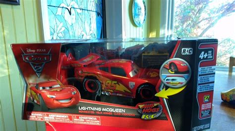 Disney Pixar Cars 2 Lightning Mcqueen Rc Vehicle Air Hogs Brand New In