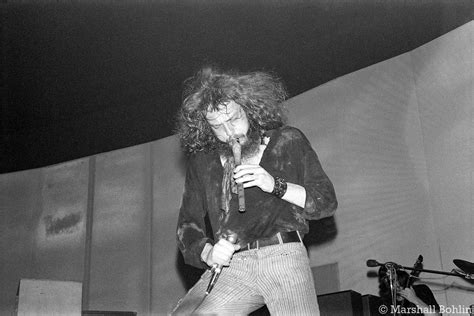 Marshall Bohlin Photography Jethro Tull In 1969 At The Kinetic Playground Chicago