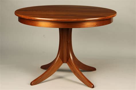 Custom Walnut Table Handmade By Doucette And Wolfe Furniture Makers