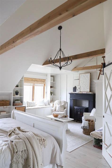 This Gorgeous Modern Farmhouse Style Master Bedroom Is The Ultimate
