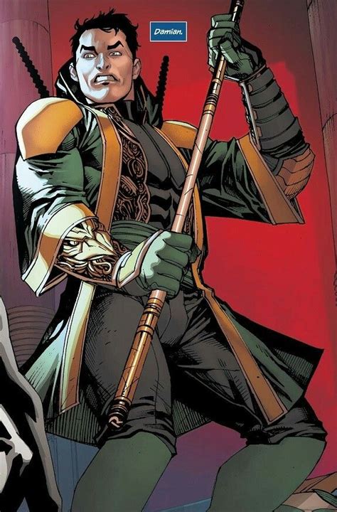 Damian Wayne Batman Batman Robin League Of Assassins Batman Beyond