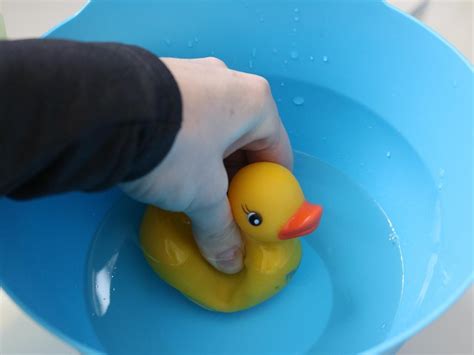 One Look Inside Your Childs Rubber Duck And Youll Toss It Immediately