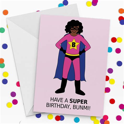Check spelling or type a new query. Design Your Own Supergirl Personalised Birthday Card By Nickynackynoo | notonthehighstreet.com