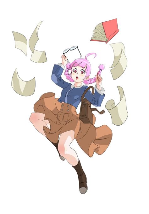 Artstation Clumsy Cute Anime Girl 😉