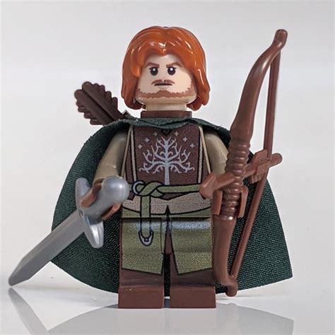 Faramir Captain Of The Rangers Of Ithilien Lego