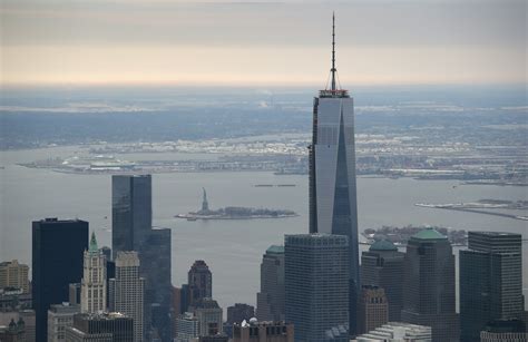 1 World Trade Center Officially Opens Reviving New York Citys Skyline