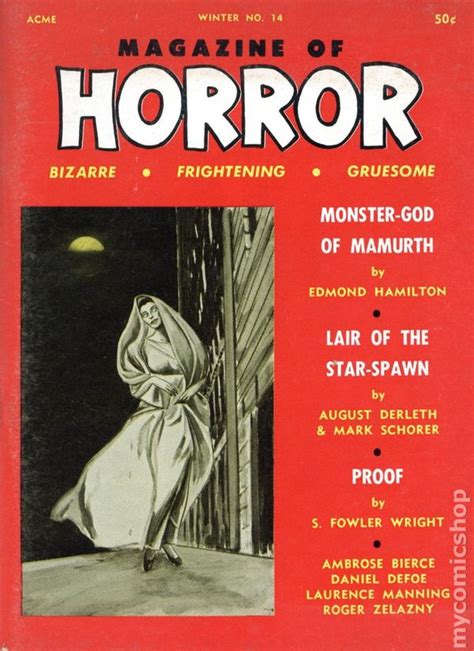 Magazine Of Horror Health Knowledge Comic Books