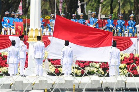 Simak Susunan Acara Upacara Bendera Untuk Peringati Hut Kemerdekaan Ri