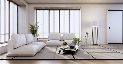 Foto De Design De Interiores Zen Moderno Estilo Japonês3d Renderização