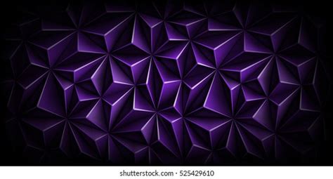 Purple 3d Background Effects