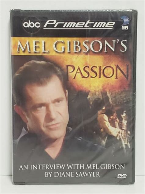 Abc Primetime Mel Gibsons The Passion Of The Christ Dvd 2004 For Sale Online Ebay