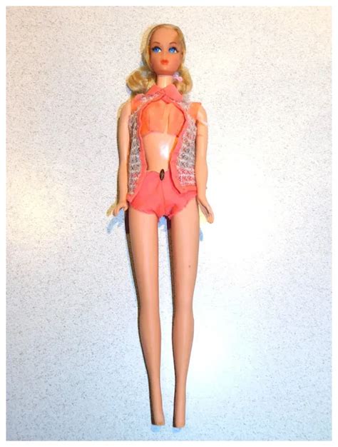 Vintage Blonde Nape Curl Talking Barbie Doll Ruby Lane
