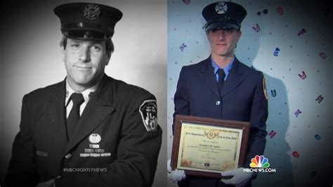Daughter Of Firefighter Killed On 911 Joins Ranks Of Fdny Nbc News