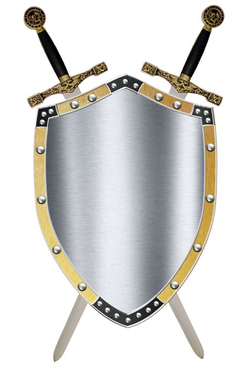 Knight Shield Clipart Black And White