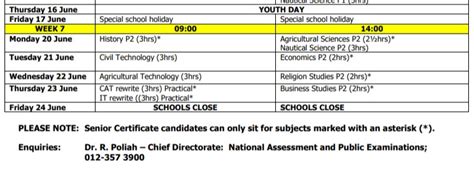 2022 Mayjune Matric Exams Timetable Released Demzyportal