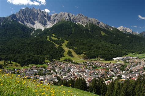 San Candido Dolomites Italy South Tyrol Dolomites Italy
