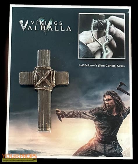 Vikings Valhalla Leif Eriksons Cross Original Tv Series Prop