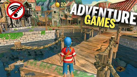 Top 20 Offline Adventure Games For Android 2019 Hd Youtube