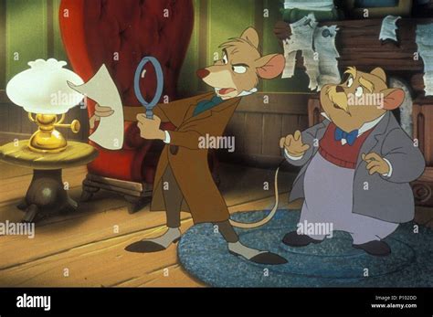 Original Film Title The Great Mouse Detective English Title