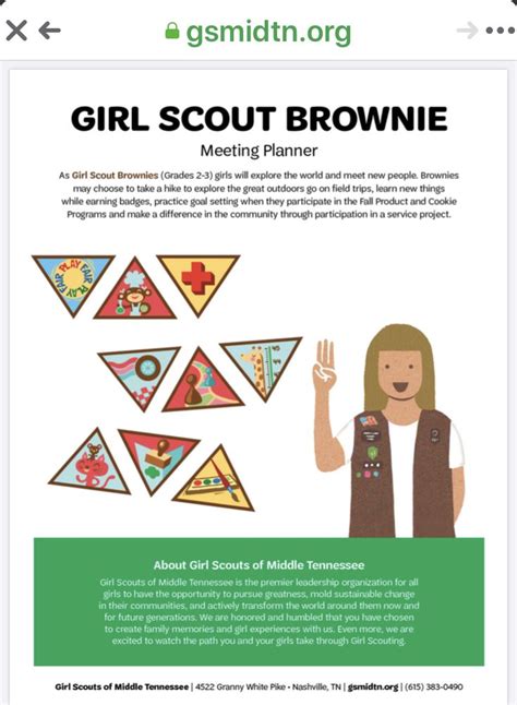 Brownie Badge Summaries New Things To Learn Girl Scout Brownies