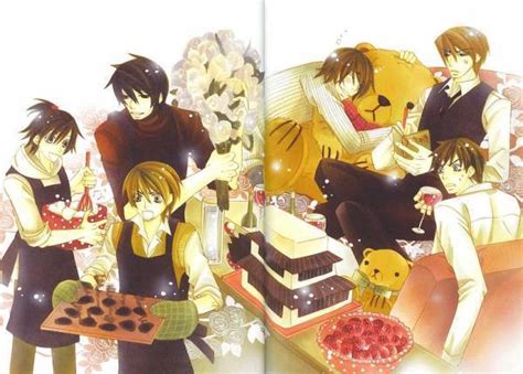 Lets Make Cake Junjou Romantica Photo 6794081 Fanpop