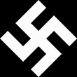 Swastika logo vector, logo Swastika in .EPS, .CRD, .AI format