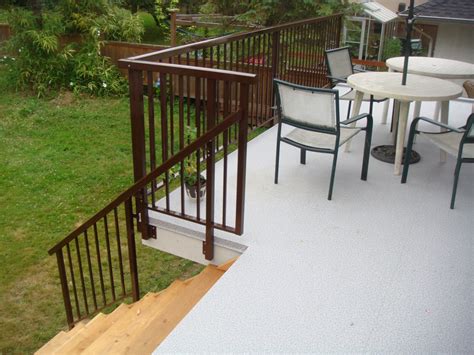 North Vancouver ~ Rebuild Rotted Deck Deck Pros Construction And Railing Inc