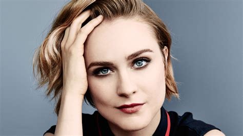 Evan Rachel Wood Has A Message For Short Hair Haters Everywhere Glamour
