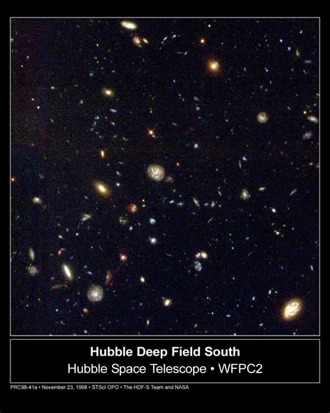 Hubble Deep Field South это Что такое Hubble Deep Field South