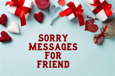 110 Heartfelt Im Sorry Messages For Friends Deep Sincere Apologies