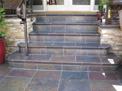 Tiling Outdoor Steps Stair Designs