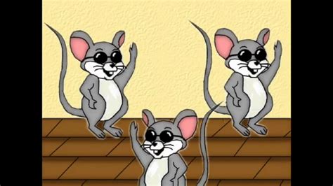 3 Blind Mice Cartoon Blinds