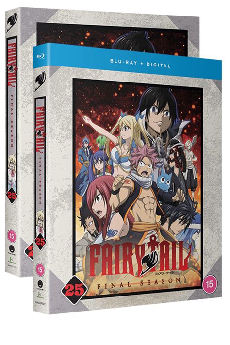 Fairy Tail Final Season Collection 25 Review Anime Uk News