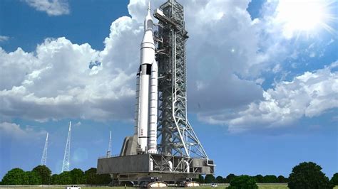 Nasas New Slsorion Rocket About To Launch 2018 Video