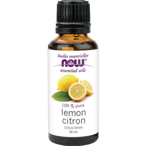 Now Lemon Essential Oil Your Health Food Store And So Much More