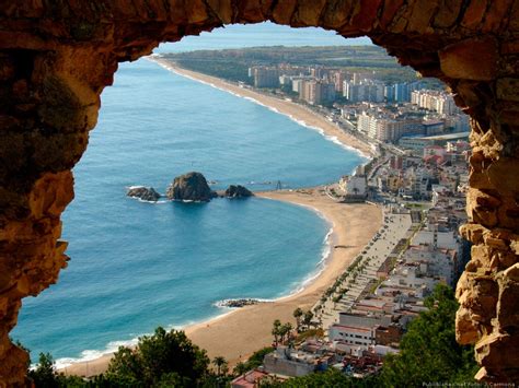 Costa Dorada Spain Lugares Para Visitar Lugares Para Ir Tossa De Mar