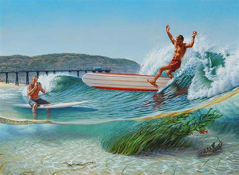 Phil Roberts Cotw Surf Artist