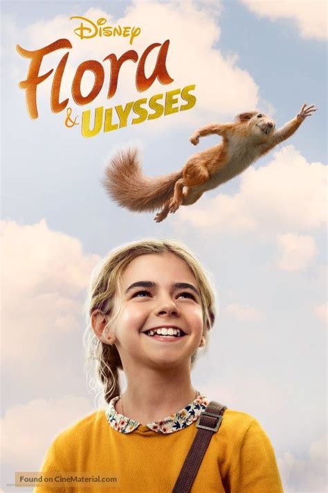 Flora And Ulysses 2021 Movie Cover