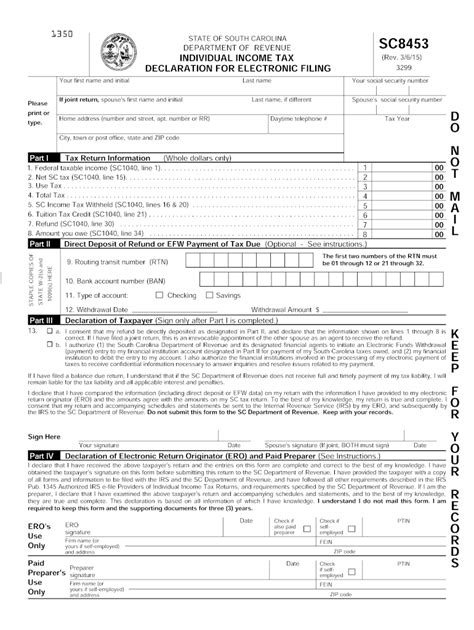 8453 2015 2023 Form Fill Out And Sign Printable Pdf Template Signnow