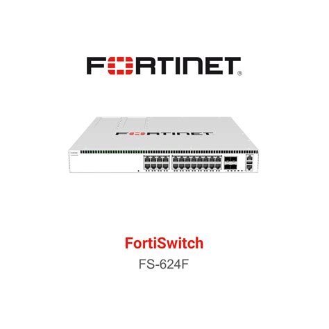 Fortinet Fortiswitch 624f Fs 624f Enbitcon Systemhaus