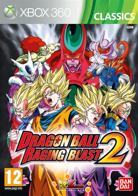 The game was developed by artdink and published by namco bandai games. Dragon Ball Z: Raging Blast 2 (Classics) Xbox 360 | Zavvi