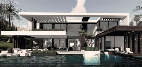 Cool Modern Villa Design Home Simple House Plans 104304