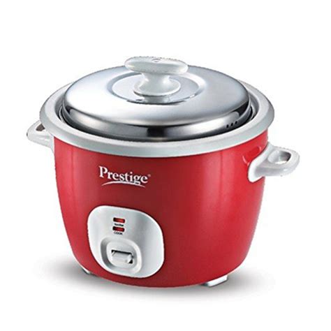 Prestige Cute Double Pot Electric Rice Cooker Mykit Buy