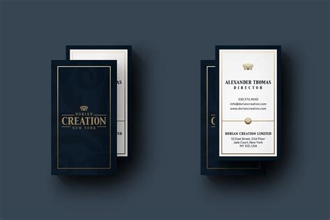 Elegant Business Card Business Card Templates ~ Creative Market
