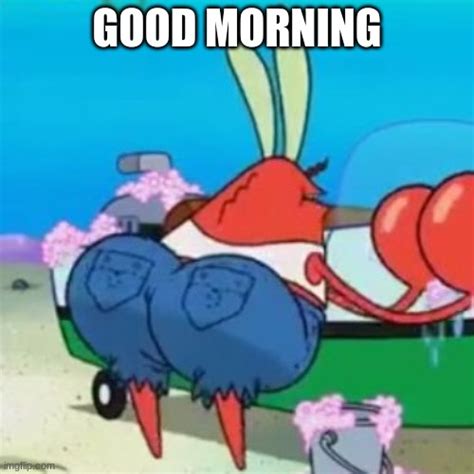 Thicc Mr Krabs Imgflip
