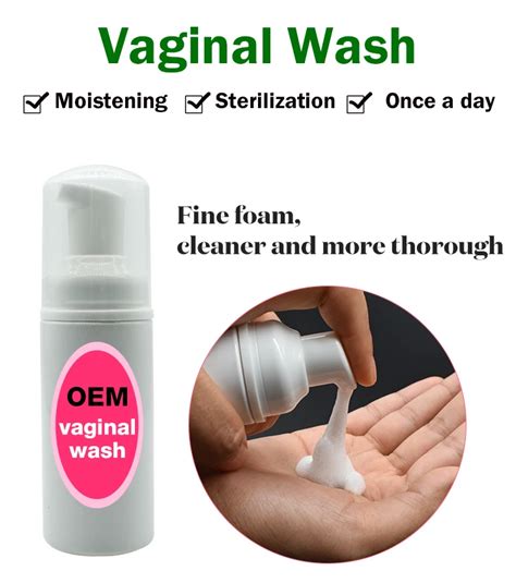 Furuize Antiseptic Vaginal Foam Wash Yoni Wash For Clean Vaginal Feminine Wash Buy Vaginal
