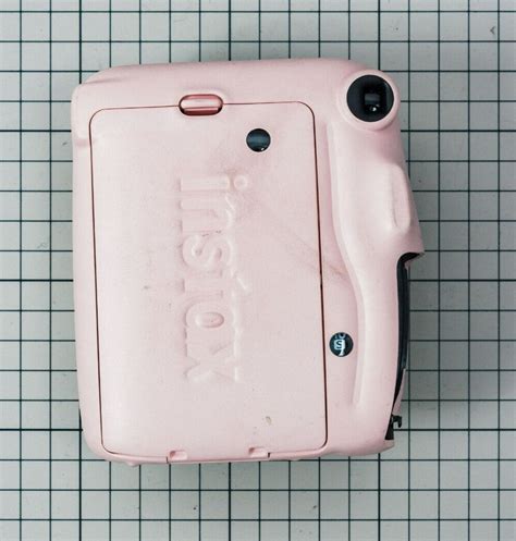 Parts Fujifilm Instax Mini 11 Instant Film Camera Blush Pink Ebay