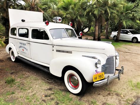 1940 Buick Ambulance Vintage Emergency Vehicles