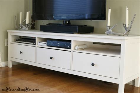 New And Improved Our Tv Stand The Ikea Hemnes
