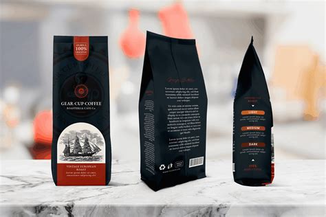 Packaging Design Templates